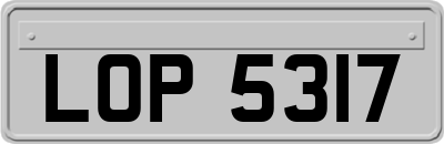 LOP5317