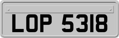 LOP5318