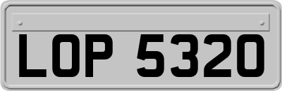 LOP5320