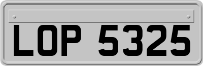 LOP5325