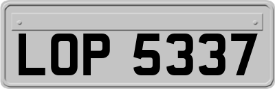 LOP5337
