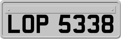LOP5338