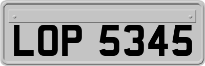 LOP5345