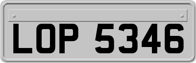 LOP5346