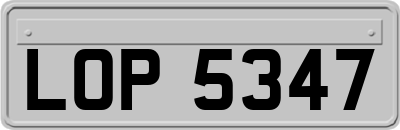 LOP5347