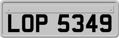 LOP5349