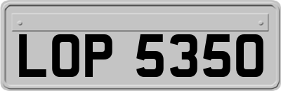 LOP5350