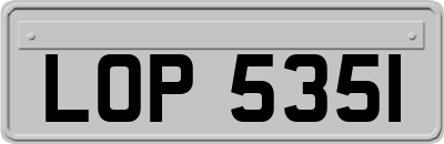 LOP5351