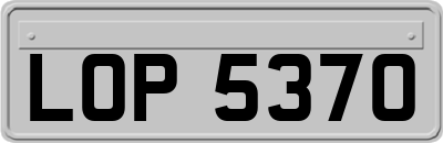 LOP5370