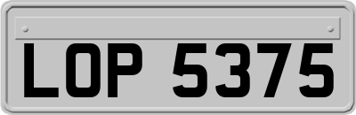 LOP5375