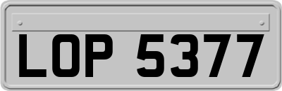LOP5377