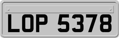 LOP5378
