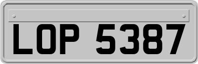 LOP5387