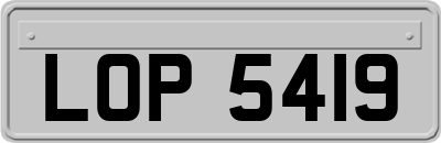 LOP5419