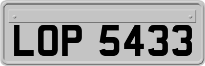 LOP5433