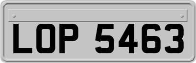 LOP5463