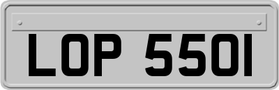LOP5501