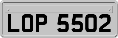 LOP5502