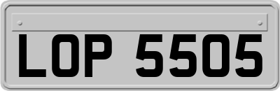 LOP5505