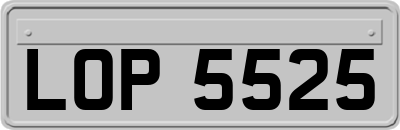 LOP5525