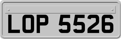 LOP5526
