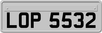 LOP5532