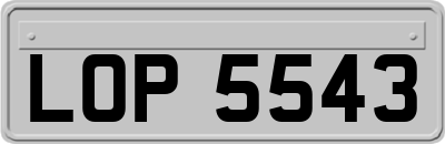 LOP5543