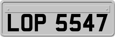 LOP5547