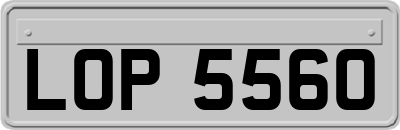 LOP5560