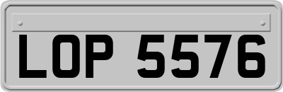 LOP5576