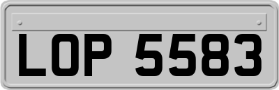 LOP5583