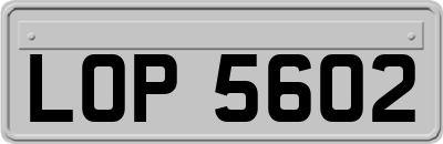 LOP5602