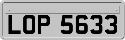 LOP5633
