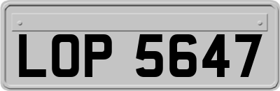 LOP5647