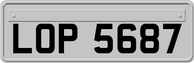 LOP5687