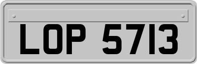 LOP5713