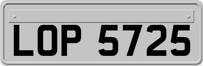 LOP5725