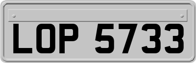 LOP5733