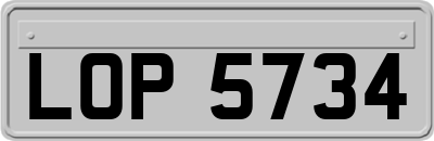 LOP5734