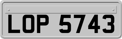 LOP5743