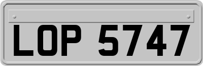 LOP5747