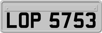 LOP5753