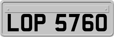 LOP5760