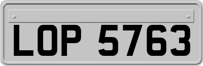 LOP5763