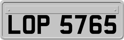 LOP5765