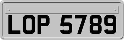LOP5789
