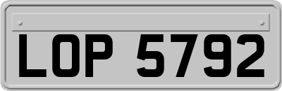 LOP5792
