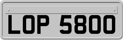 LOP5800
