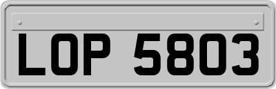 LOP5803