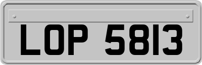 LOP5813